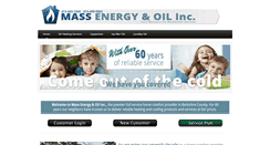 Desktop Screenshot of massenergyoil.com
